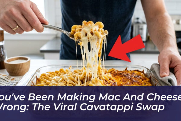 youve been making mac and cheese wrong the viral cavatappi swap kX8o