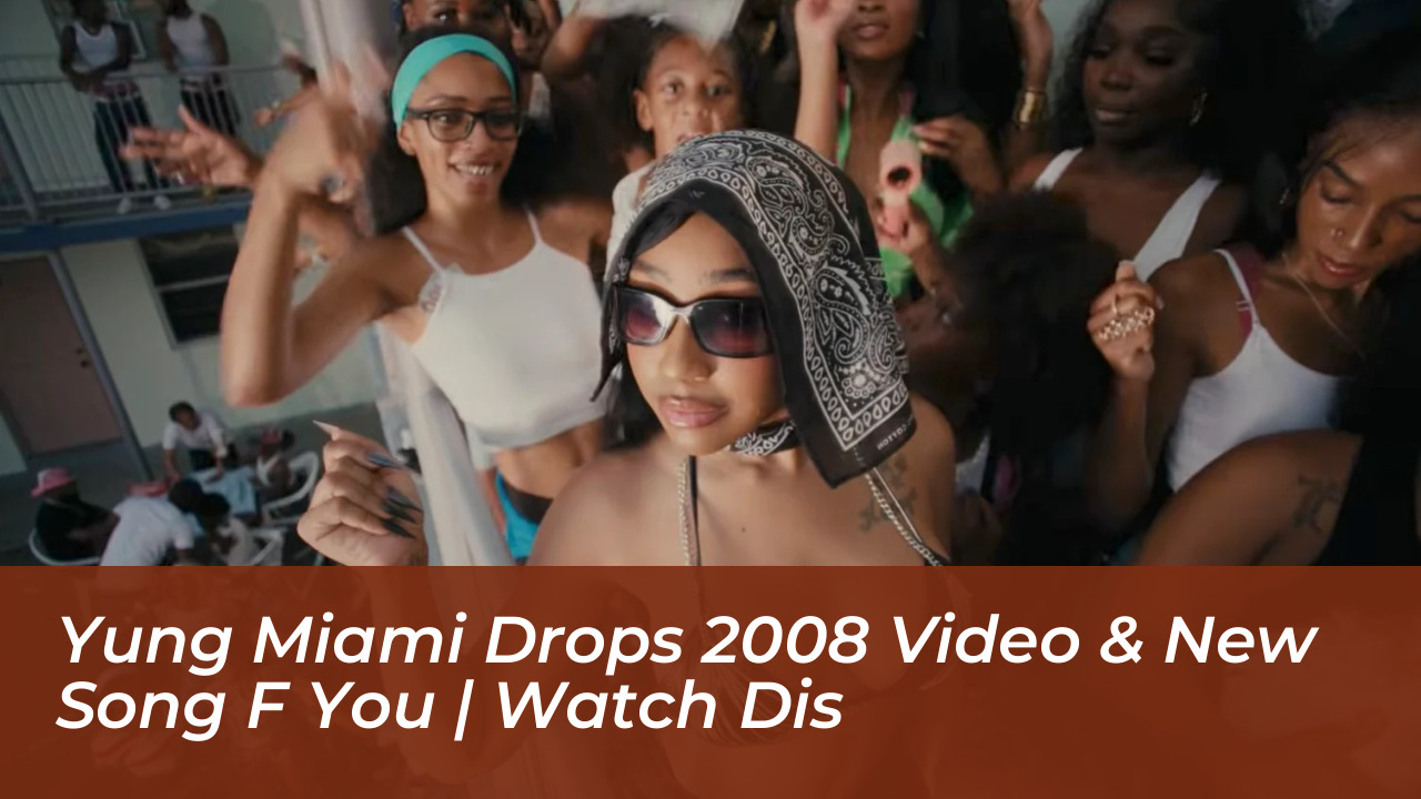 yung miami drops 2008 video new song f you watch dis NrH8