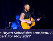 zach bryan schedules lambeau field concert for may 2027 clpw
