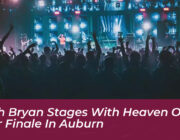 zach bryan stages with heaven on tour finale in auburn OMsv