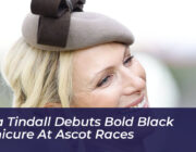 zara tindall debuts bold black manicure at ascot races zxM1