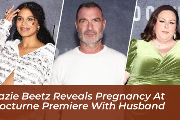 zazie beetz reveals pregnancy at nocturne premiere with husband WVSb
