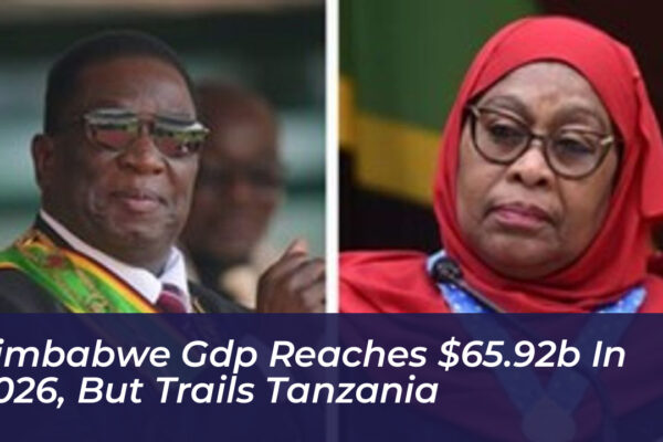 zimbabwe gdp reaches 65 92b in 2026 but trails tanzania 4ycU
