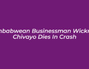 zimbabwean businessman wicknell chivayo dies in crash 9Zxu
