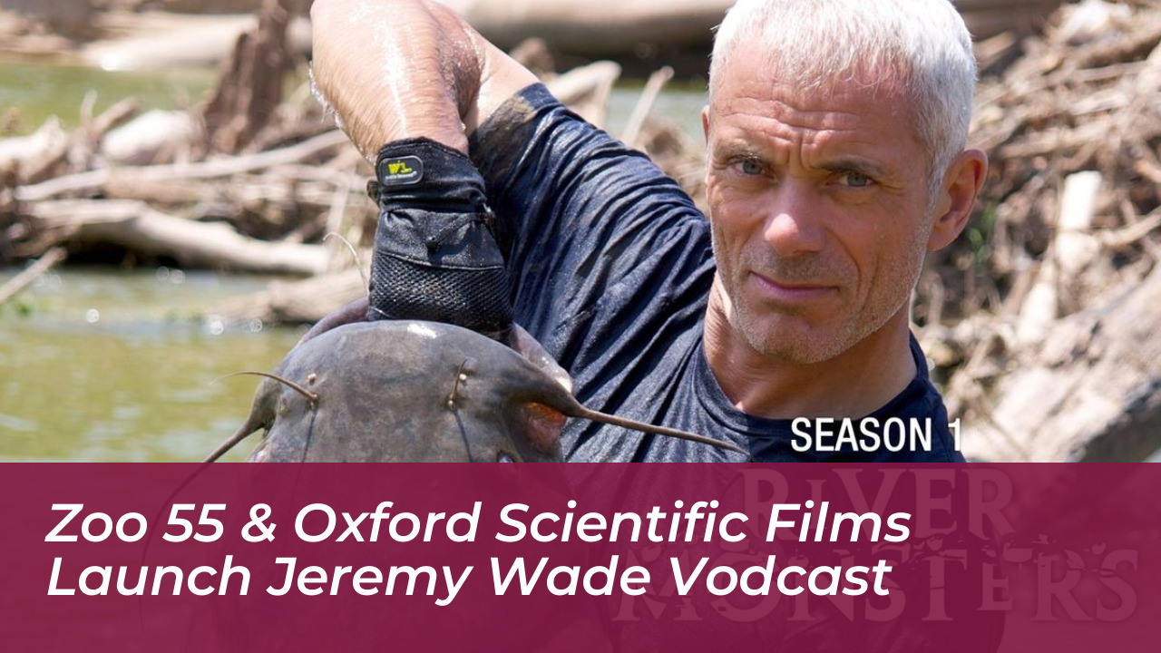 zoo 55 oxford scientific films launch jeremy wade vodcast